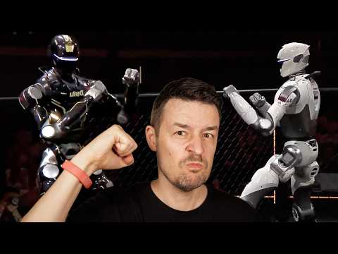 Robot Fights - Poles are the best in Europe! Tech Week