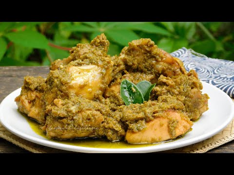 Resep Gulai Ayam Lado Mudo