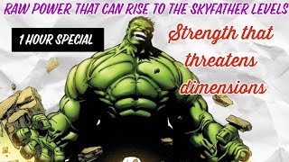 How Strong is The Hulk - Bruce Banner - TOBA HULK - World Breaker Hulk - Marvel Comics