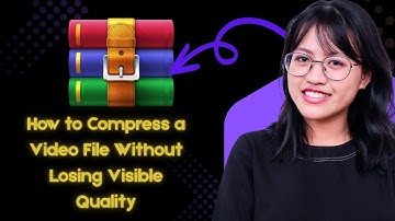 Compress Video Files WITHOUT Losing Quality (The Ultimate Guide)