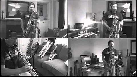 Ain't Nobody Saxophone cover (Chaka Khan ) by Leon...