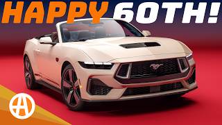 2025 Ford Mustang 60th Anniversary Edition – Getting Old in Style