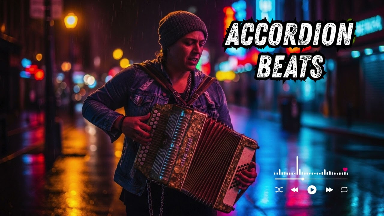 Urban Accordion Hip Hop Instrumental – Chill Night Vibes