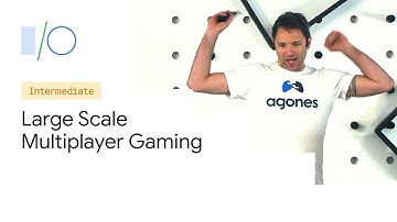 Large scale multiplayer gaming with open source (Google I/O