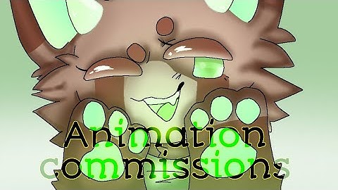 Animation Commissions [Open 0/3] ❤