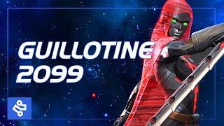 Guillotine 2099 Special Moves | Marvel Contest of Champions