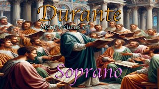 Durante Magnificat - 5 Sicu Locutus Est Soprano