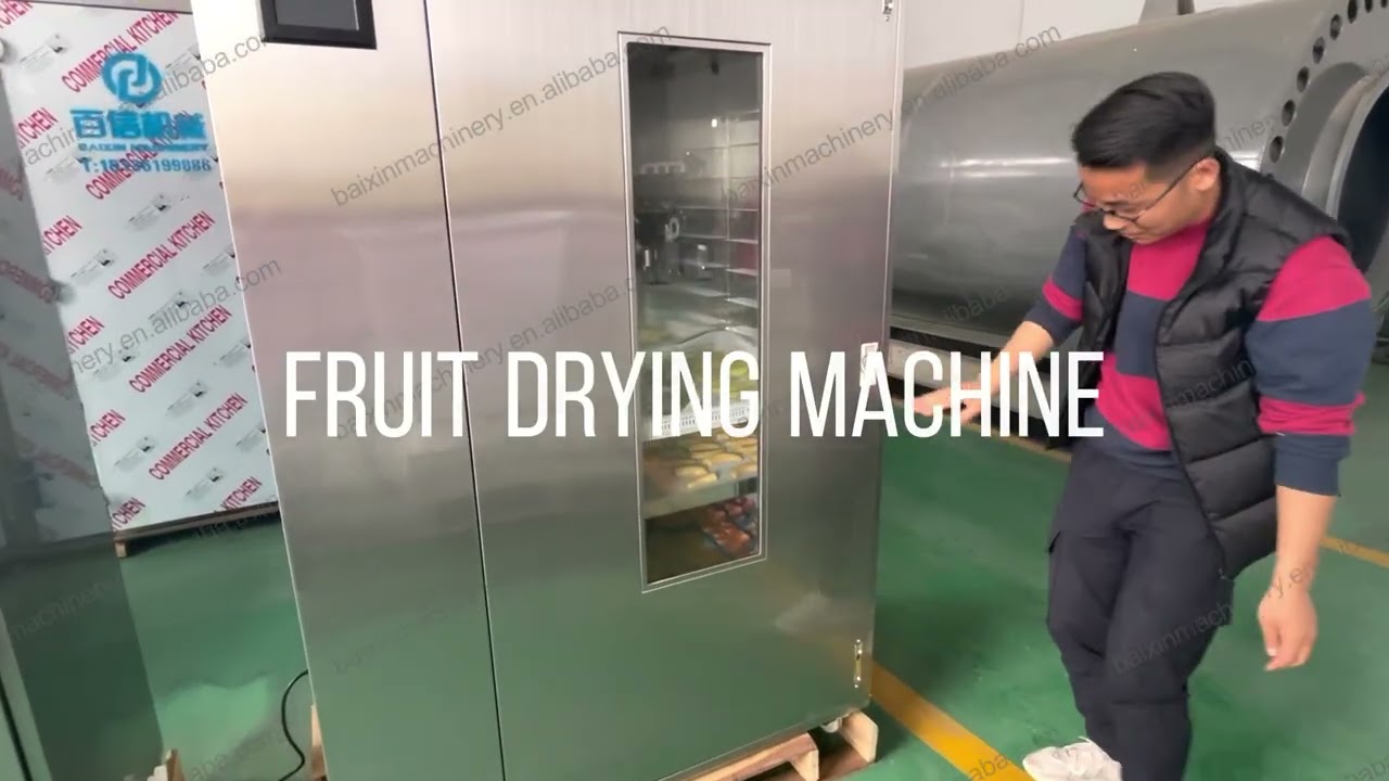 Fruit dryer machine