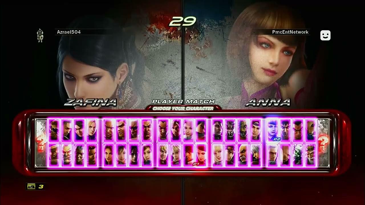 Tekken 6 PS3 Online Multiplayer YouTube