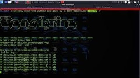 cangibrina v0 8 7 a fast and powerfull dashboard admin finder #ethicalhacking #cybersecurity #hacker
