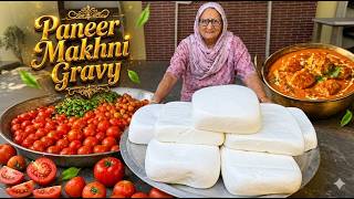 Paneer Makhni Gravy Recipe by Granny