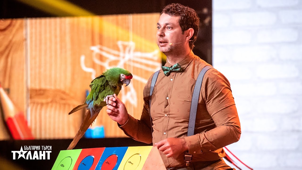 Калоян Явашев | Полуфинал | България търси талант 2021