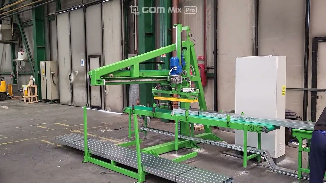 stivuire profile metalice