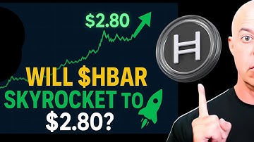 Hedera $HBAR Update & Price Prediction: Could It Hit $2.80? Did You Miss $0.04?