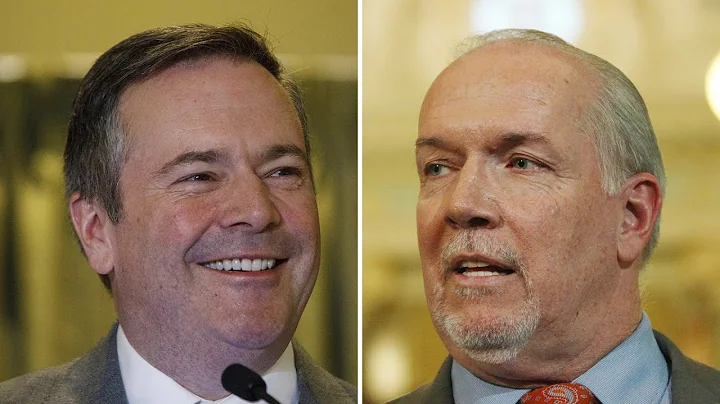 Pipeline politics pit Kenney vs. Horgan