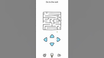 brain out#go to the exit# solve