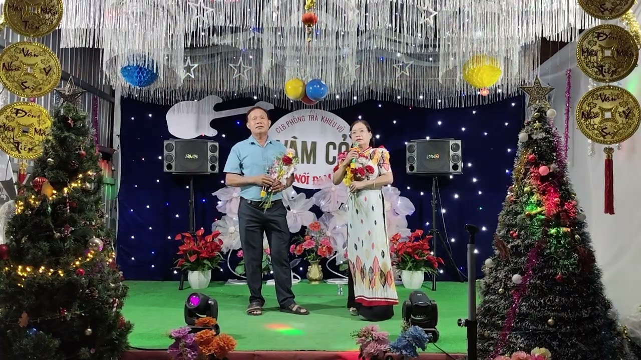 Ck: tân cổ Hai đứa giận nhau. Trình bày phút bé và 8  lanh. Đêm 08-03-2026.