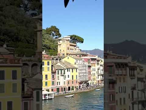 Portofino, Italy: The Harbour, Castello Brown, The Church of San Giorgio