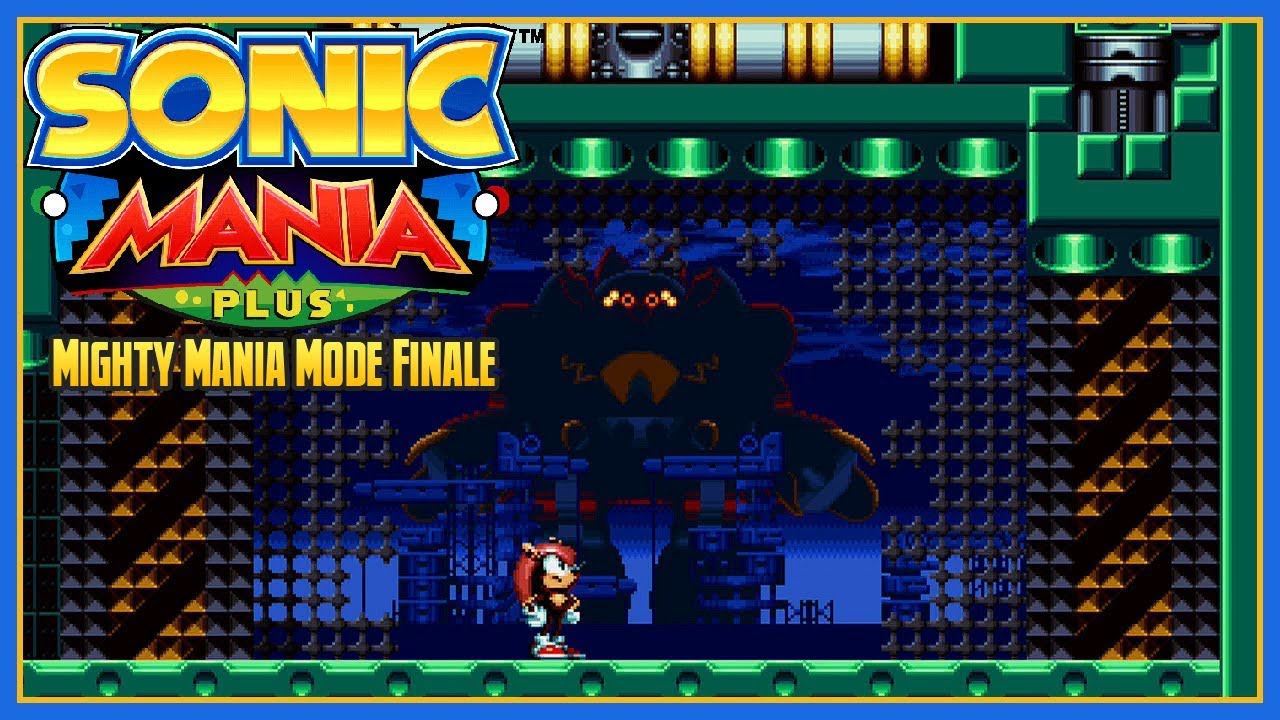 Sonic Mania Plus Mania Mode Part 6: Metallic Madness & Titanic