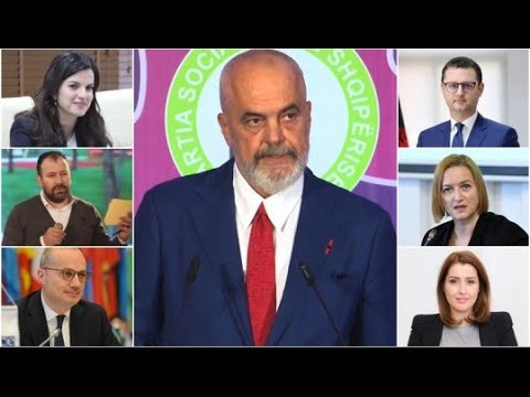 Qeveria Rama 🔴LIVE/ Tronditet qeveria, Rama ndryshon 7 ministra. Pse iku Balla ...
