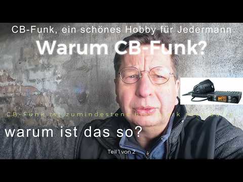 CB Funk stark rückläufig! (zu mindestens in meiner Stadt)