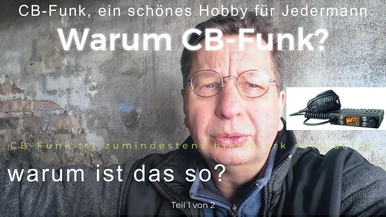 CB Funk stark rückläufig! (zu mindestens in meiner Stadt)