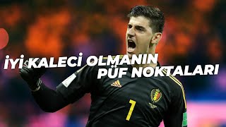 Nasil İyi̇ Bi̇r Kaleci̇ Olunur Ft. Thibaut Courtois