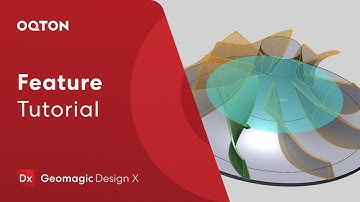 Transform Body, Delete Face, Draft, Pattern, Mirror | Geomagic Design X Tutorial