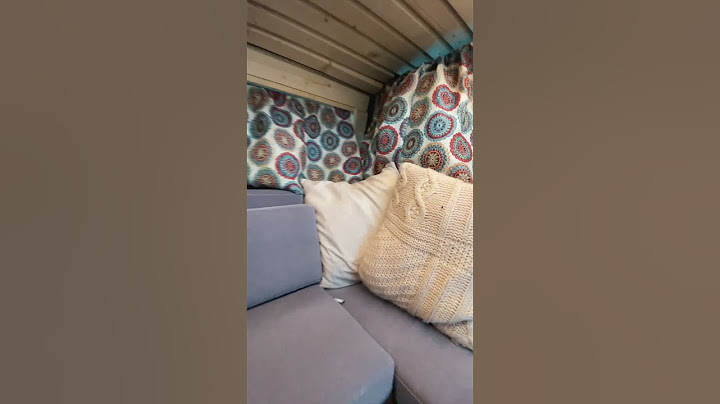 Um sofá que se transforma em cama? Sim nós temos!!   #vanlife #vantour #mercedes #mercedesvito
