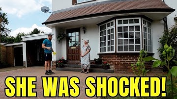 This Is What Happens When You SURPRISE The Sweetest Lady With A FREE Makeover..