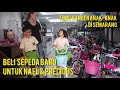 Beliin sepeda anak-anak Nael & Precious | SEMARANG TRIP PART 3 ( Sheila Marcia, Dmust Akira )