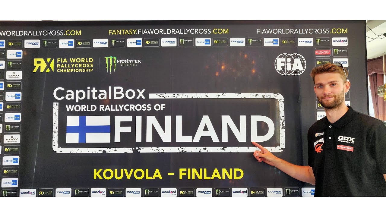 Rallicrossin MM-sarja Helsingissä 2020