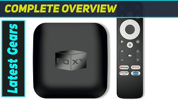 BOXY Android TV Box: De ultieme 4K streaming- en mediakrachtpatser?
