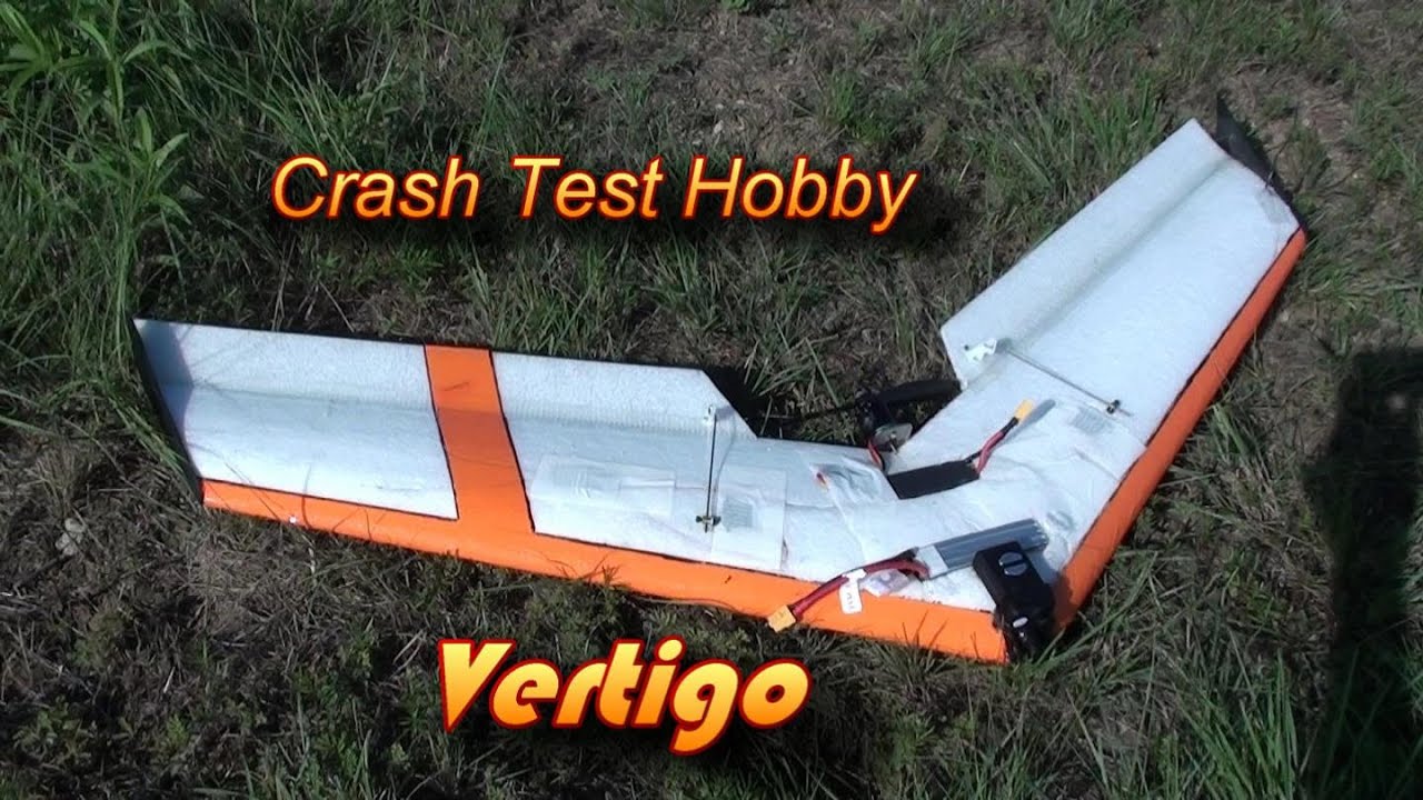 Crash Test Hobby's Vertigo YouTube