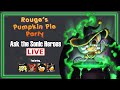 [06] Asking Maria Robotnik and Gadget the Wolf | Rouge's Pumpkin Pie Party