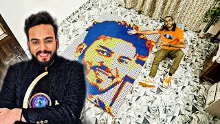 ELVISH YADAV Won Big Boss OTT 2 - Mosaic Art @ElvishYadavVlogs @TheSocialFactory