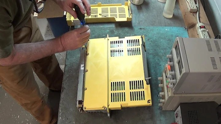 VRDY Off Alarm Fanuc Servo Amplifier A06B-6090-H006