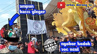 SOUND HOREEGG PART 2 || ORKES DORONG SINGA BARONG 2021 || ARNET 95 || ORKES DORONG TV
