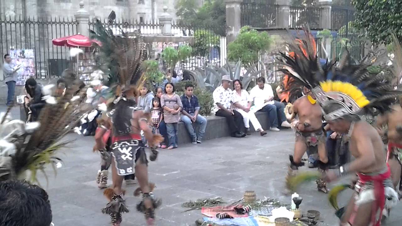 танцы ацтеков