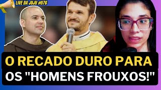 PADRE PATRICK PERDE A PACIÊNCIA E MANDA RECADO DURO..