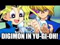 Yu-Gi-Oh’s Digimon Parody Episode?