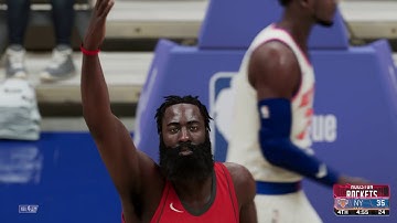 NBA2K21 Next Gen - Harden being Harden - SimNation