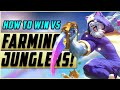 How To WIN & Carry Against Farming Junglers | League of Legends Jungle Guide ft Rengar