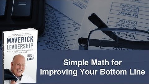 Hugh Latif - Boost Your Bottom Line with Simple Math Profitability
