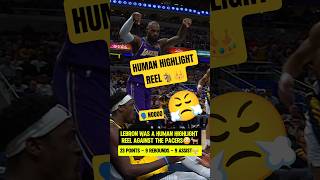 LeBron SILENCING his doubters AGAIN😤