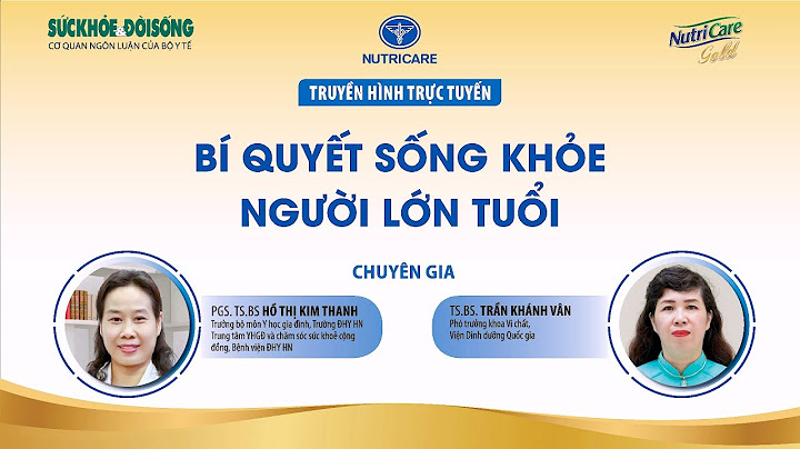 Đánh giá chức năng cơ bản người cao tuoi năm 2024