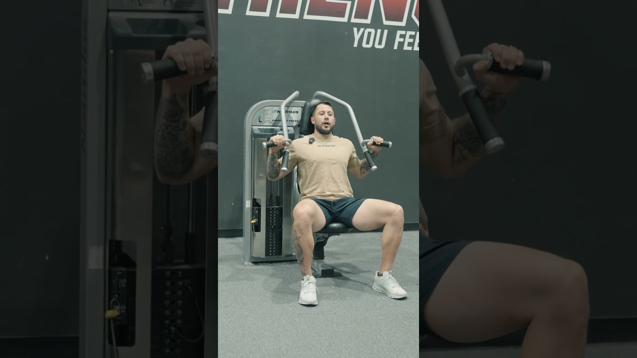 Nautilus Nitro Overhead Press