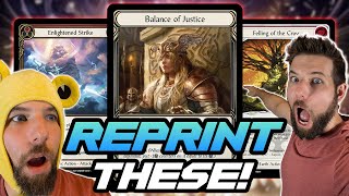 The Most Needed Reprints in Super Slam!