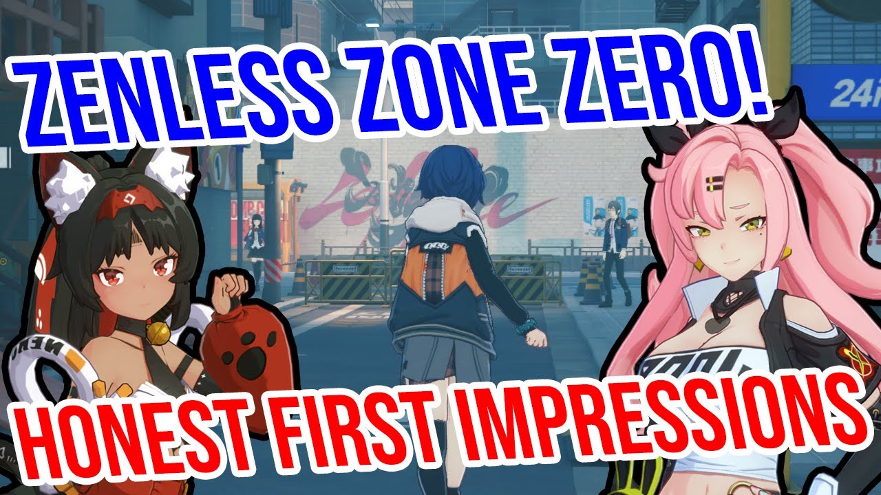 Zenless Zone Zero Gameplay! The Good, The Bad, and The PHYSICS