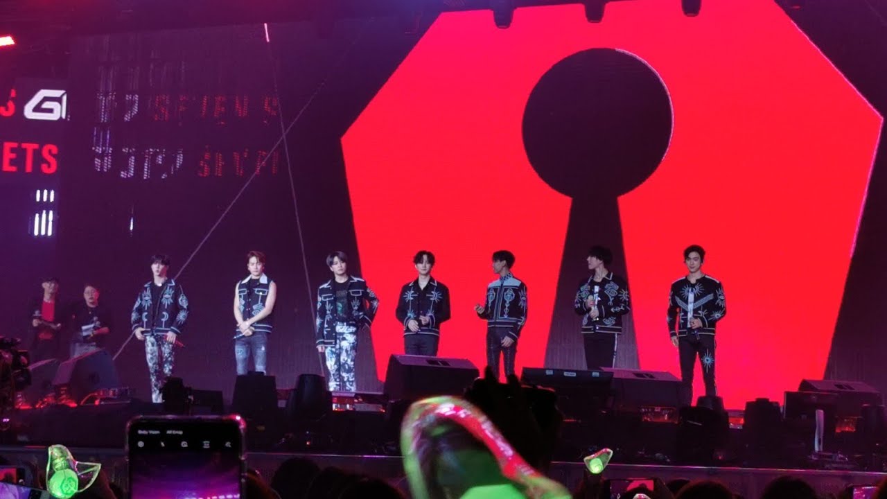 05092019​ ช่วง​ My favorite​ รอบ​ Solo​ Yugyeom​ GOT7FANFESTinBKK​ EP.1